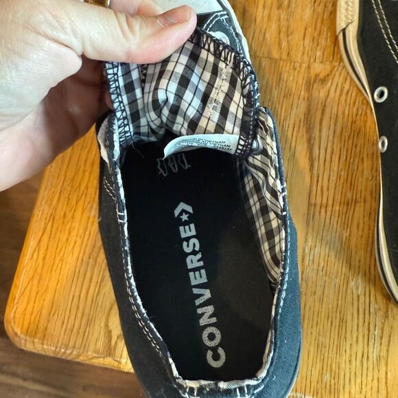 Women’s converse low tops decent condition - Picture 5 of 6